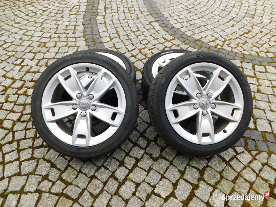 audi koła aluminiowe R17 WYSYŁKA
