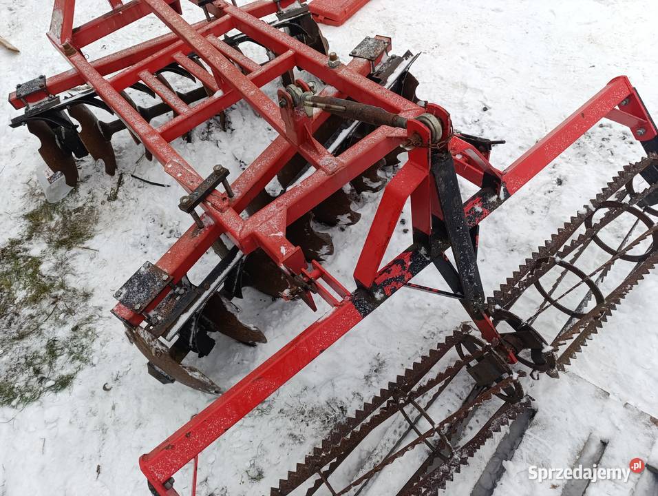 Talerzowka z wałem lubelskie Dęblin sprzedam