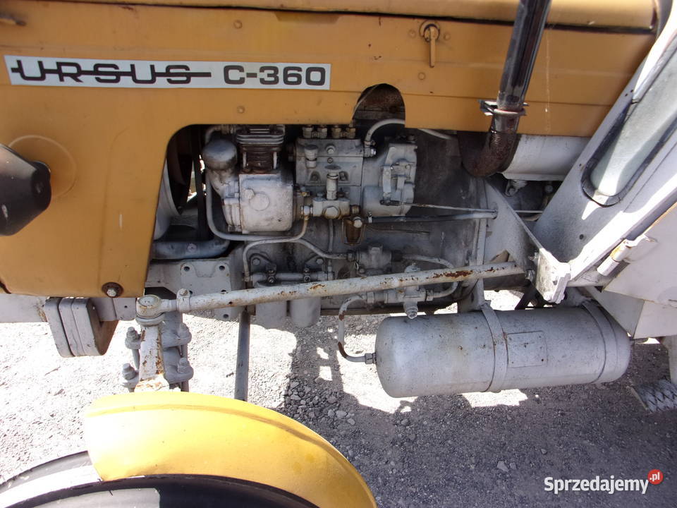 Ciągnik URSUS C355 Ursus łódzkie Opoczno sprzedam
