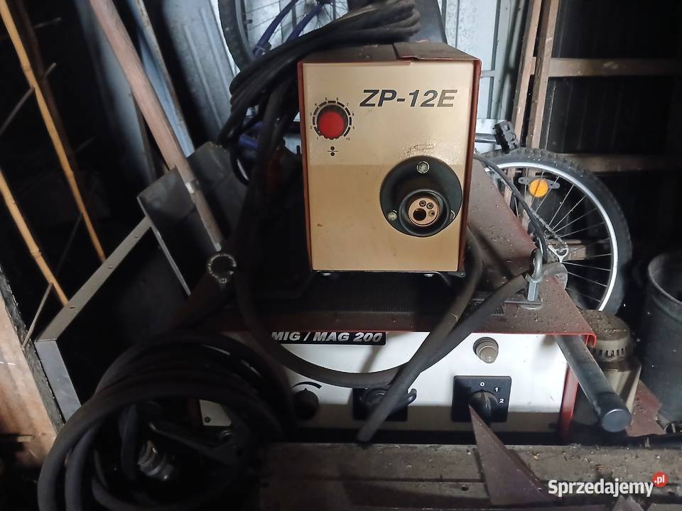 Mig mag 200 A Kraków