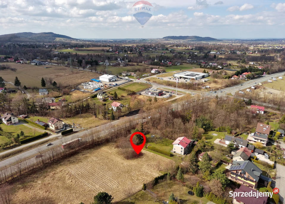 działka budowlana w lokalizacji