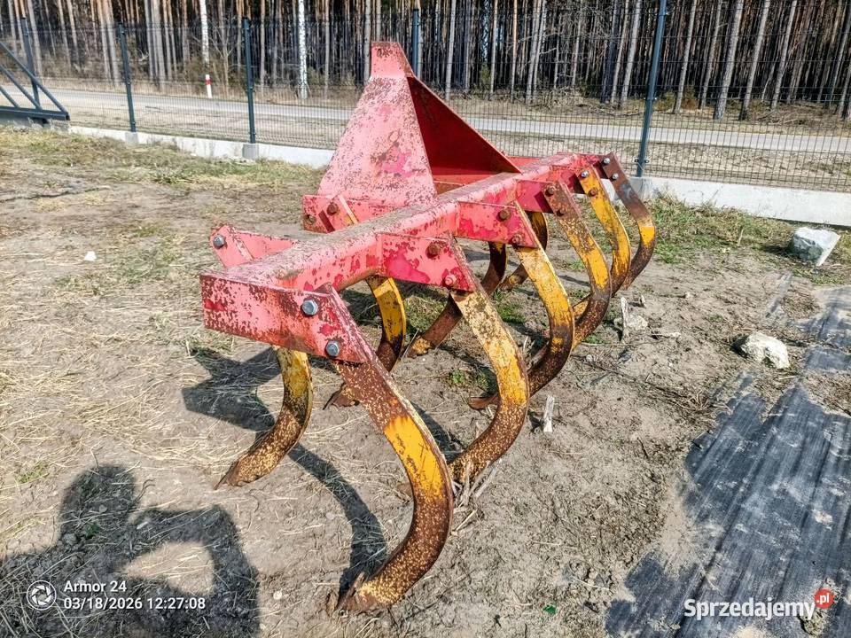 Gruber 25 30 kultywator głębosz bezorkowy nieuszkodzony Kadzidło