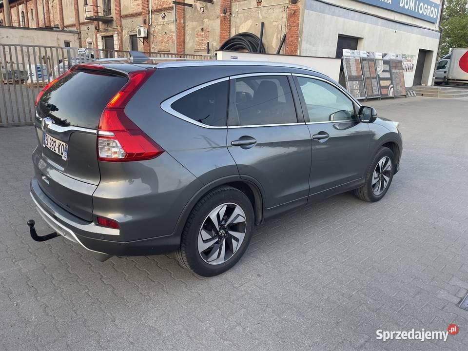 Honda CRV 16 diesel 2016 4x4 wielkopolskie sprzedam