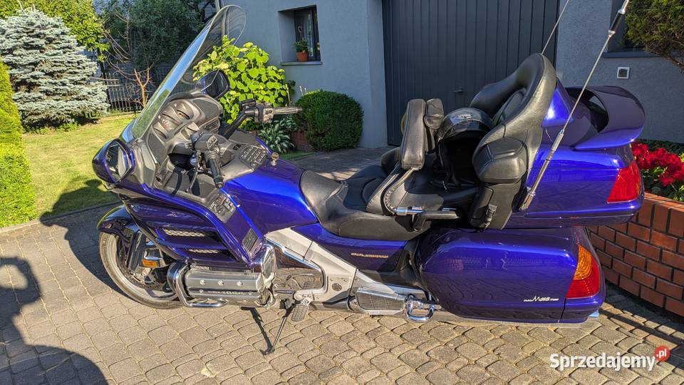 Honda Goldwing 1800 2001r 72000 Honda Hajnówka