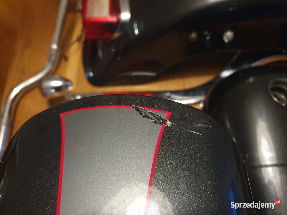 Harley Fat Boy zbiornik błotniki wielkopolskie sprzedam