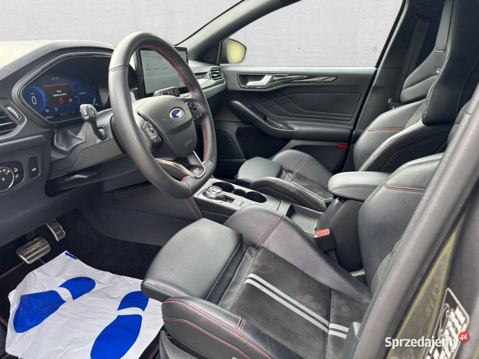Ford Focus 23 EcoBoost ST X Z Polskiego Salonu elektryczne lusterka Warszawa