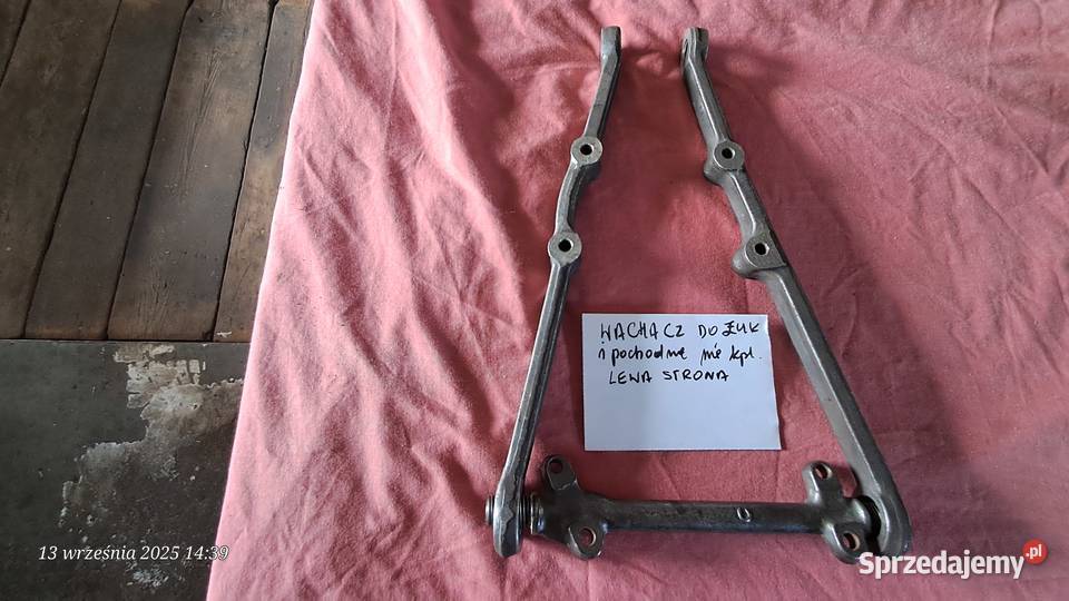 WAHACZ DOLNY DO ŻUKA LEWA STRONA Zawieszenie i amortyzacja lubelskie Kurów sprzedam
