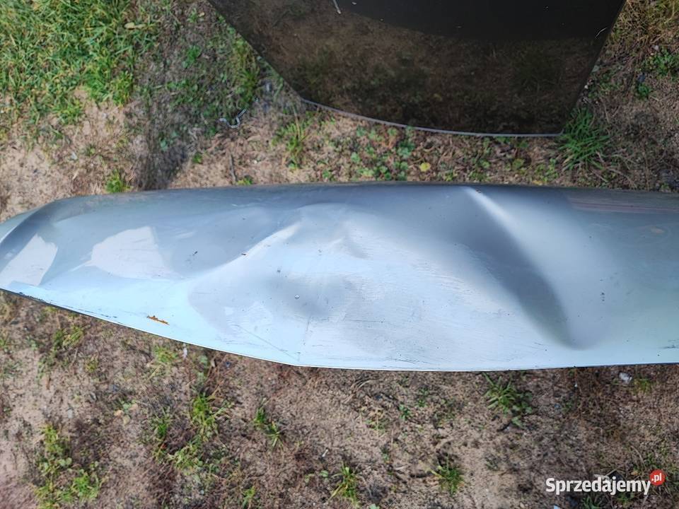 Maska przednia do Hondy Jazz srebrna wielkopolskie sprzedam