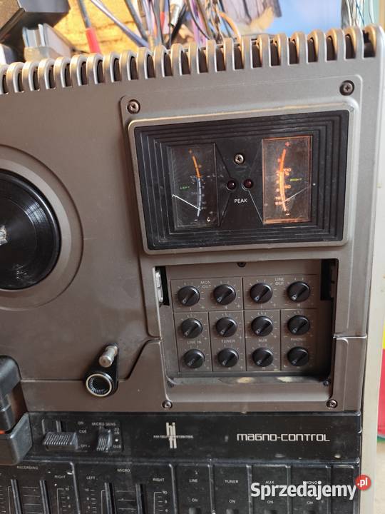magnetofon szpulowy Philips N4506 Magnetofony Stargard