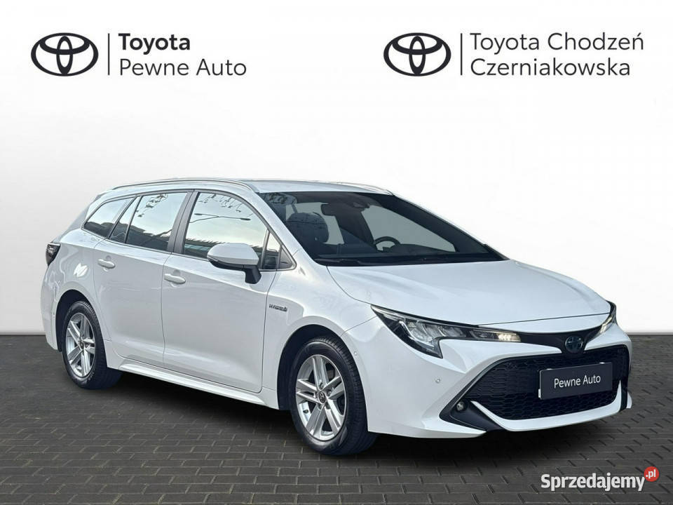 Toyota Corolla 18 Hybrid COMFORT TECH salon Warszawa sprzedam