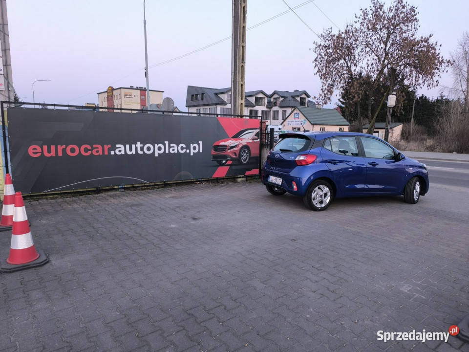 Hyundai i10 10i 70 Klimatyzacja III 2020 aluminiowe felgi Łuków