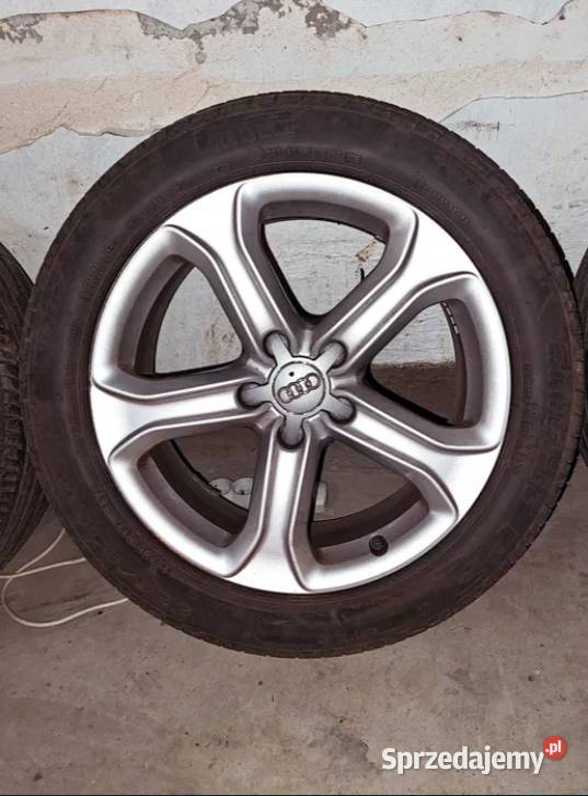 Oryginalne felgi Audi 17 5x112 z oponami Gdańsk