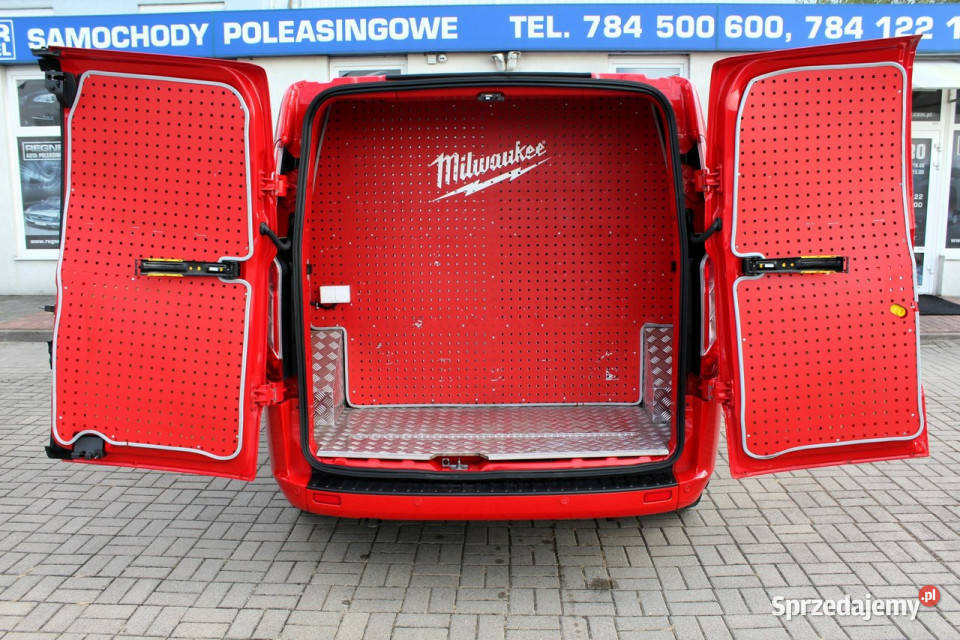 Ford Transit Custom Automat SalonPL FV23 Limited centralny zamek mazowieckie Sokołów