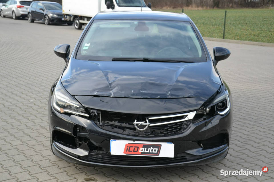 Opel Astra 10 benzyna 105 climatronic tablet manualna Kęty