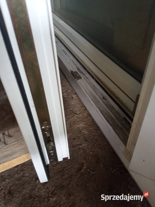 Okna Pamax plastikowe dwuskrzydłowe 242x142 Sosnowiec