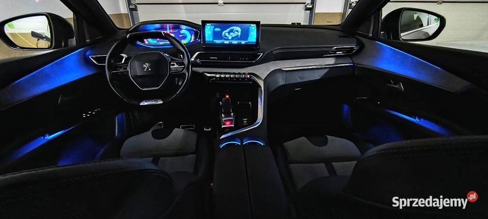 Peugeot 3008 GT 16 benzyna hybryda plugin 225 Olkusz