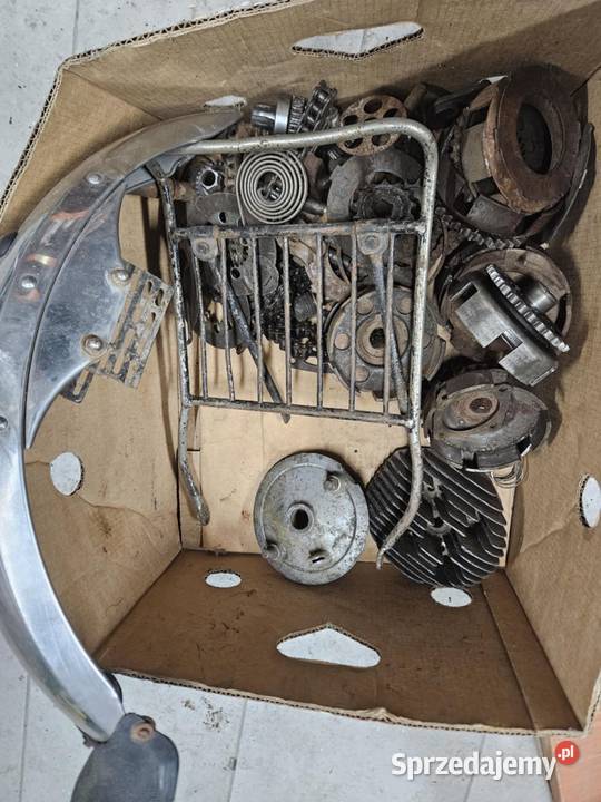 Zestaw część WSK Motocykle na części Janów Lubelski