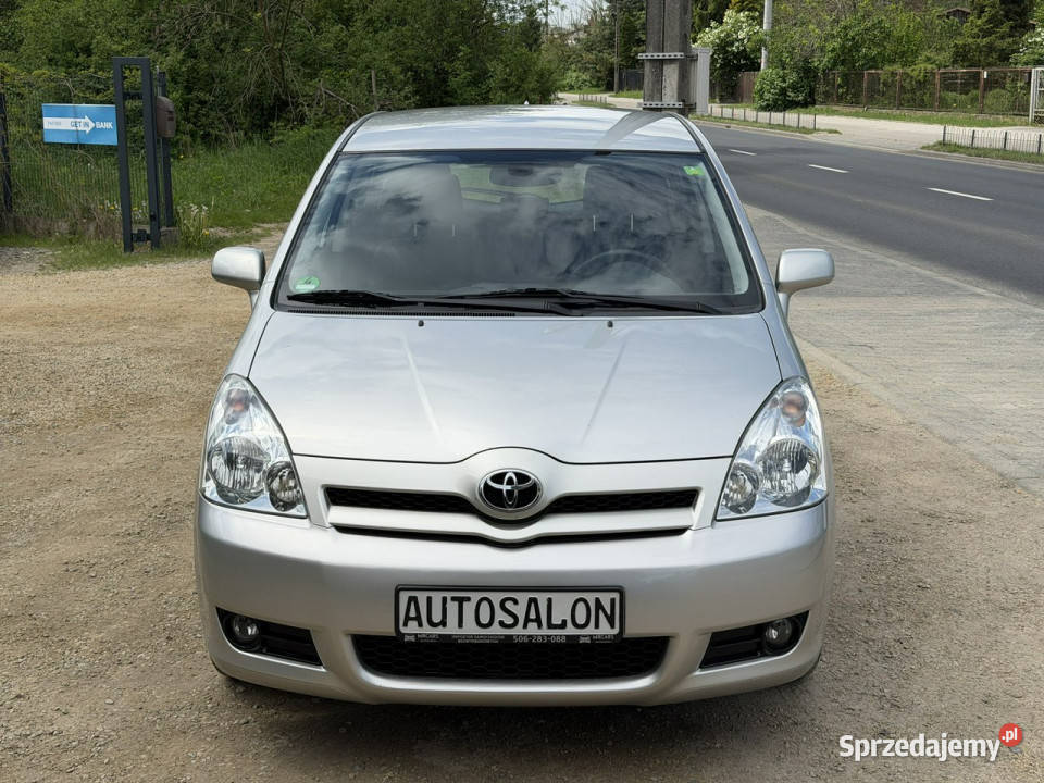 Toyota Corolla Verso Częstochowa