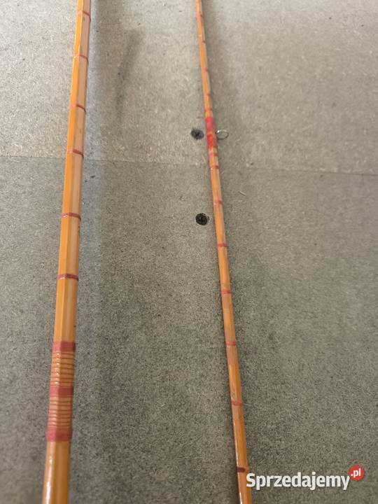 stare dwie wędki tzw klejonki ładnie zachowane łódzkie Radomsko sprzedam