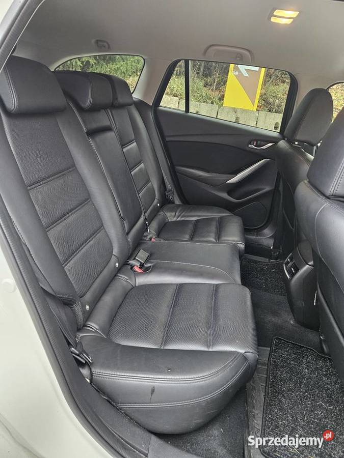 Mazda 6 20 benzyna Kombi 165 warmińsko-mazurskie