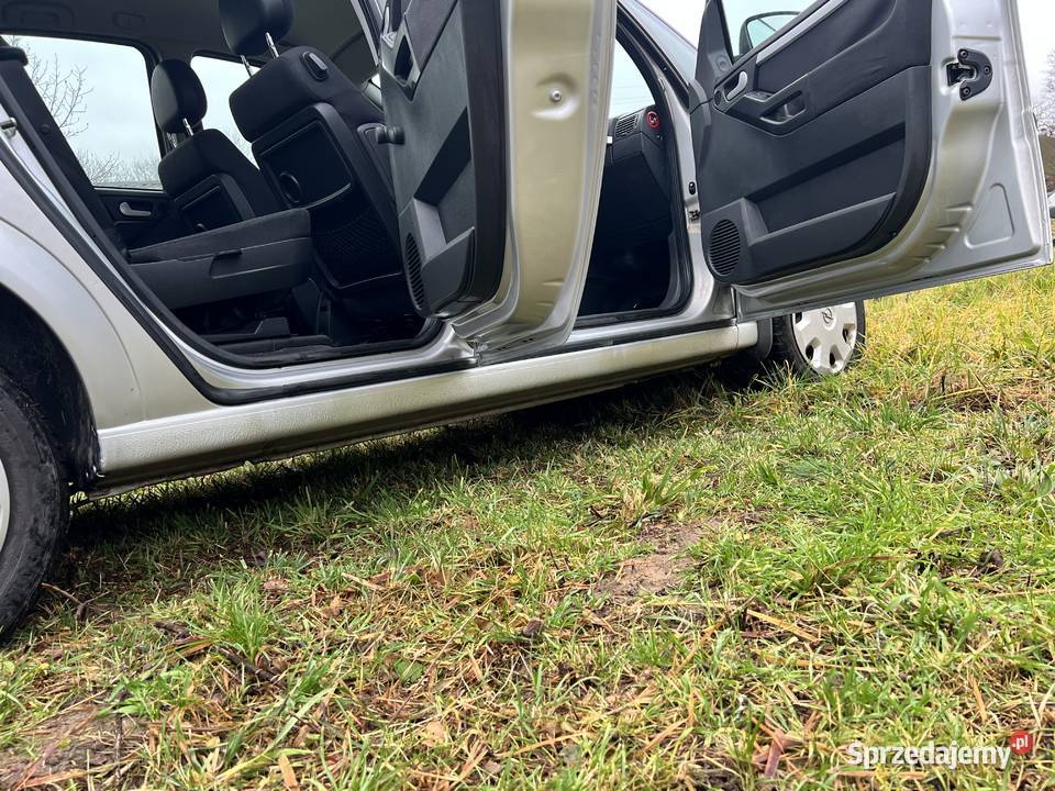 Opel Meriva 16 bezwypadek 192000km Meriva Gorzów Wielkopolski