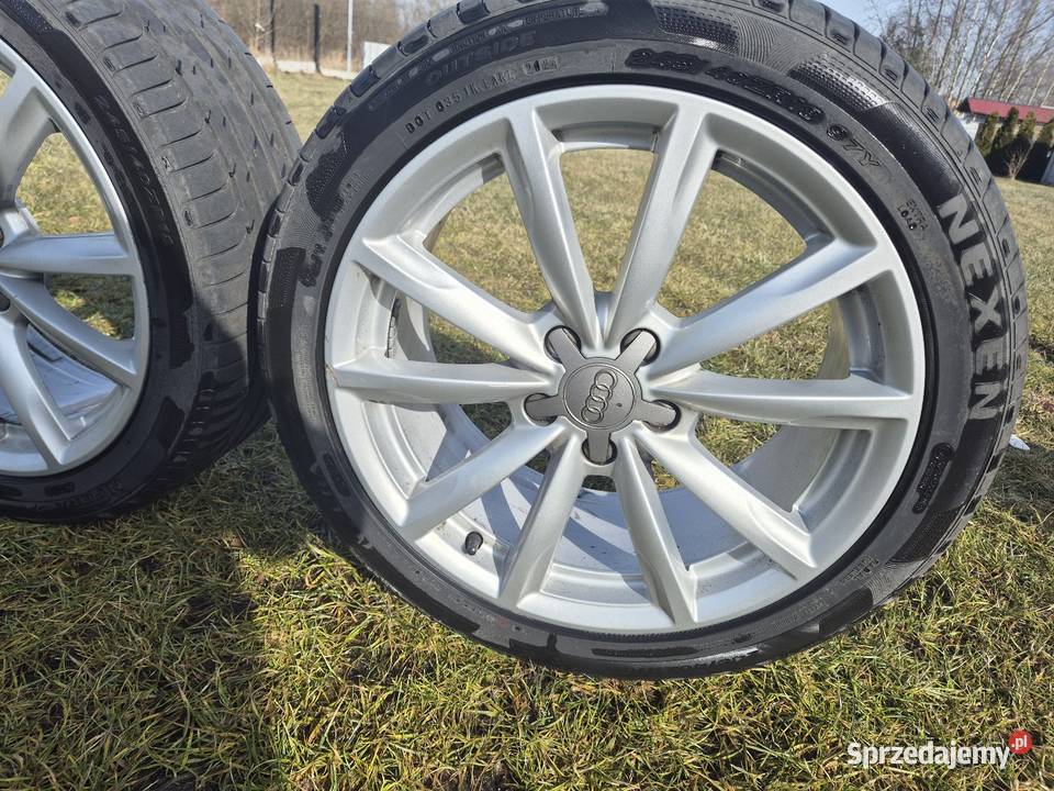 Koła Audi letnie 18 Dąbrowa Zielona