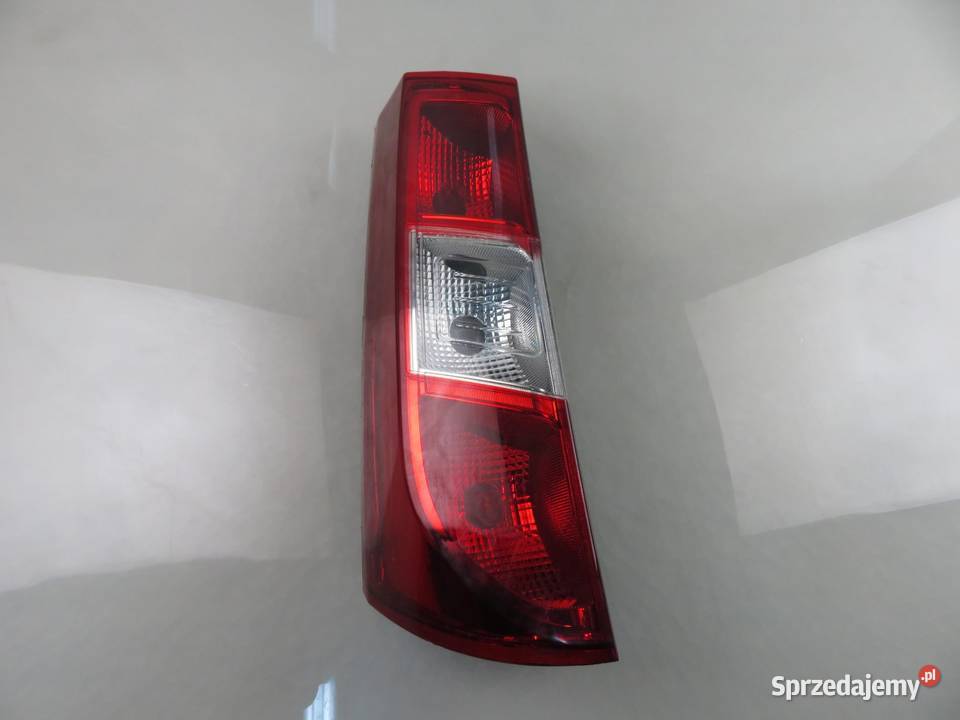LAMPA LEWA TYLNA DACIA DOKKER Express Części samochodowe