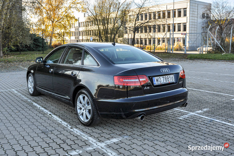 Audi A6 20T LPG Automat Lift 2010 r Bezwypadkowy Wrocław