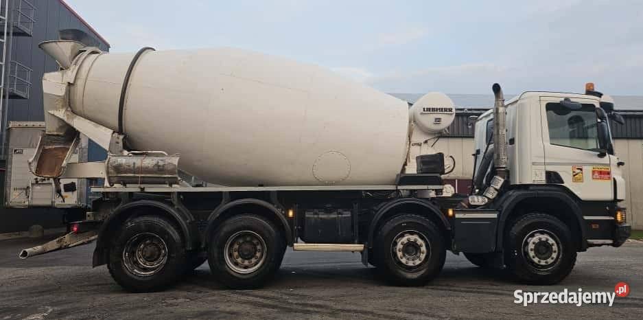 Betoniarka SCANIA nie