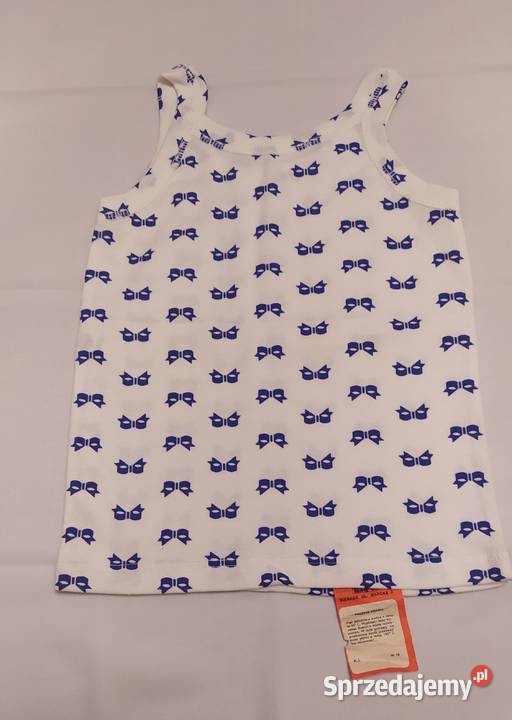 Koszulka chłopięca gimnastyczna KOKARDKI podlaskie Hajnówka