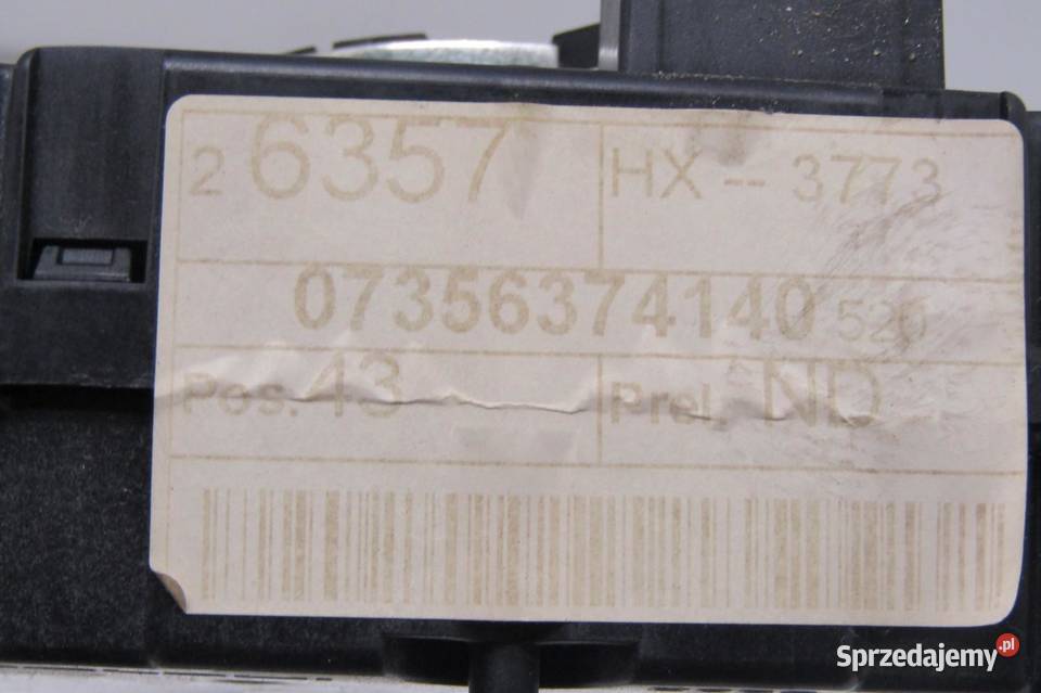 PRZEŁĄCZNIK ZESPOLONY MANETKI JEEP RENEGADE osobowe sprzedam