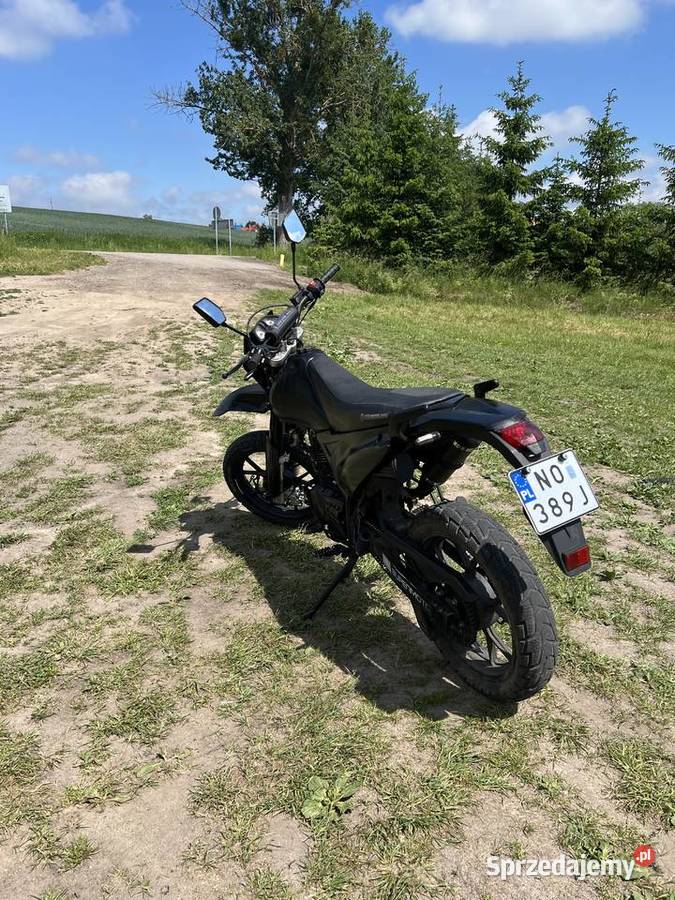 Kreidler 125 super moto na kategorię A1B Suzuki Olsztyn
