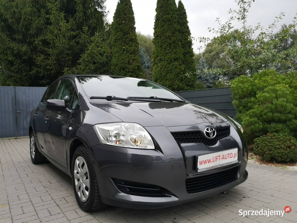Toyota Auris 14 D4D 90 Klima Elektryka Isofix klimatyzacja