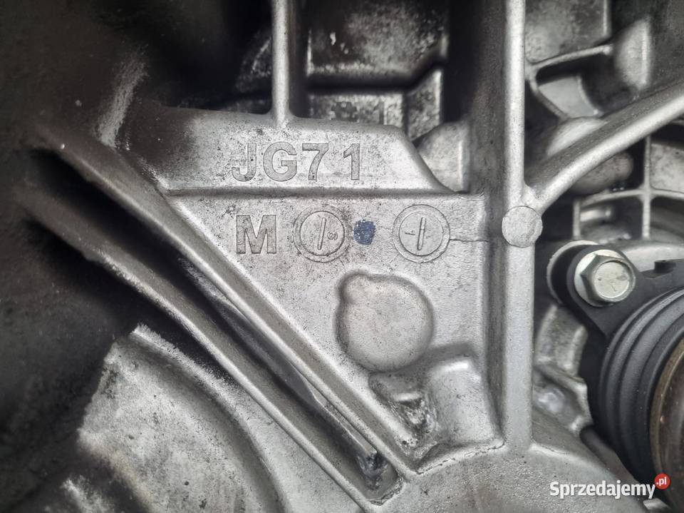 Nissan Qashqai J10 20 DCI SKRZYNIA BIEGÓW manual Rudka