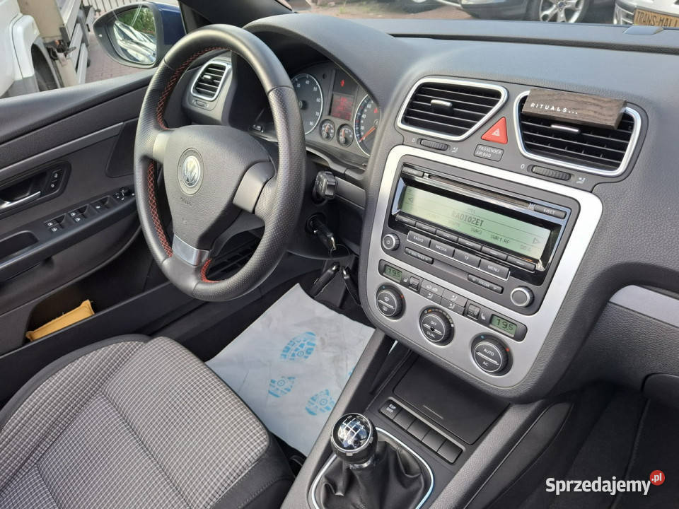 Volkswagen Eos BEZWYPADKOWY SERWISOWANY Rok produkcji 2009 lubelskie