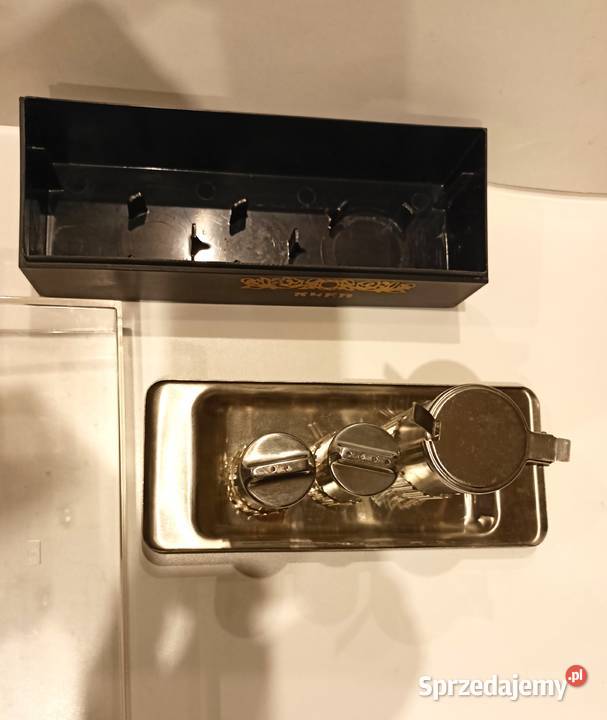 Zestaw do przypraw z prlu vintage Pozostałe Łódź