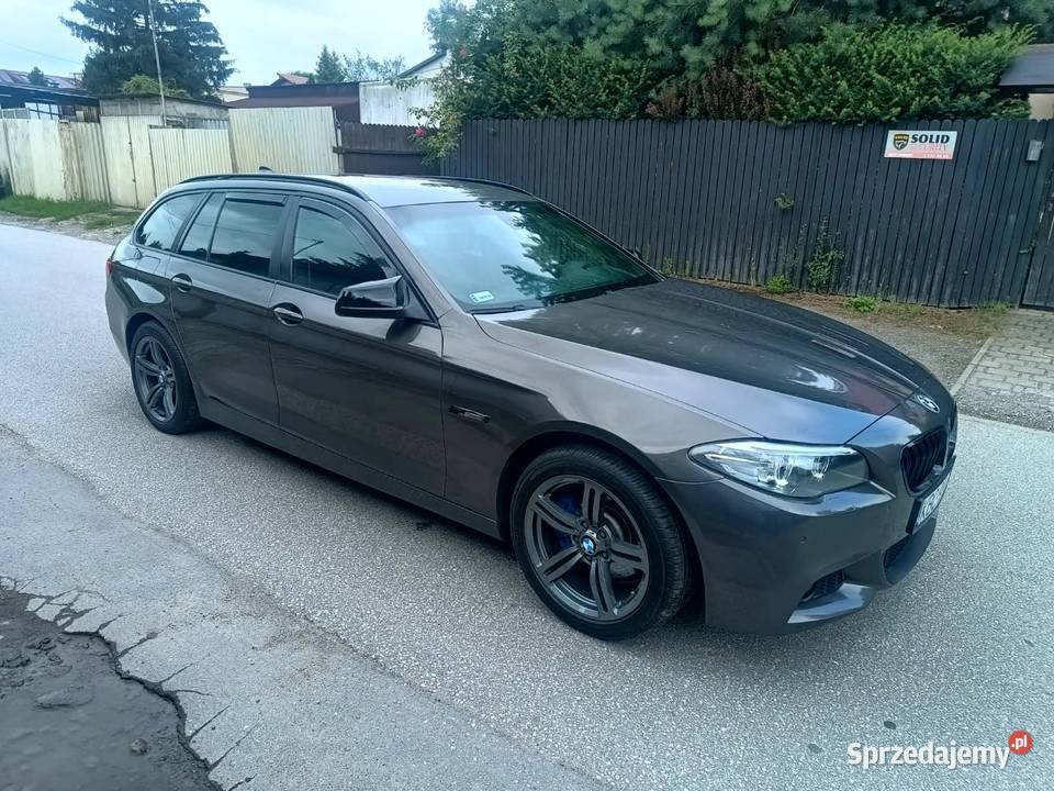 Bmw f 11 20 d m pakiet zamiana osobowe bus manualna