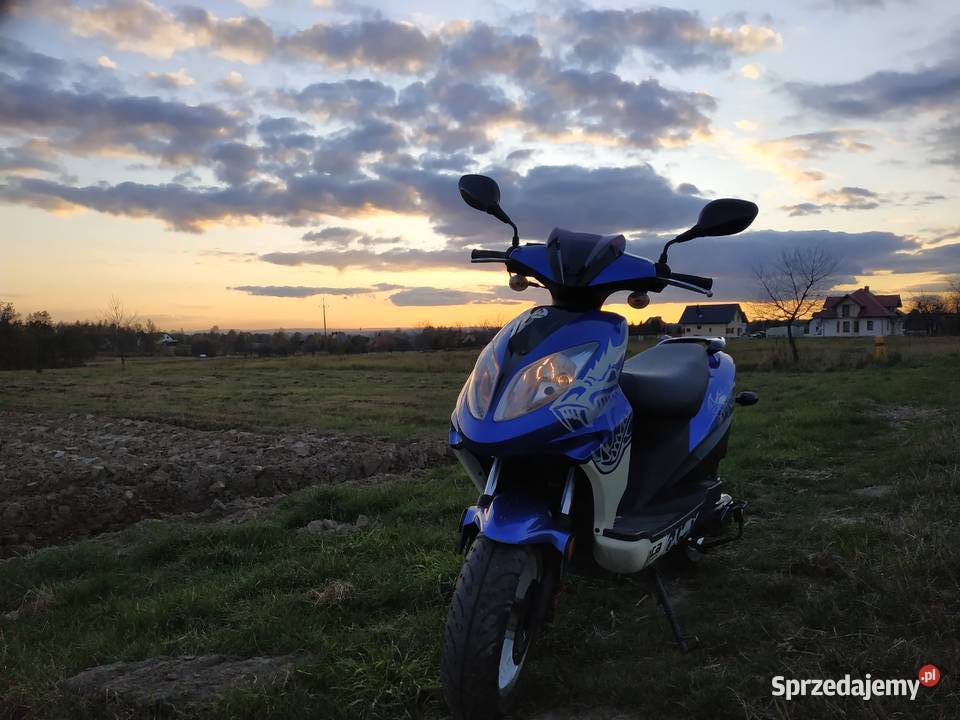 Inca Spartan 2t NISKI PRZEBIEG OC NA benzyna podkarpackie Jasionka