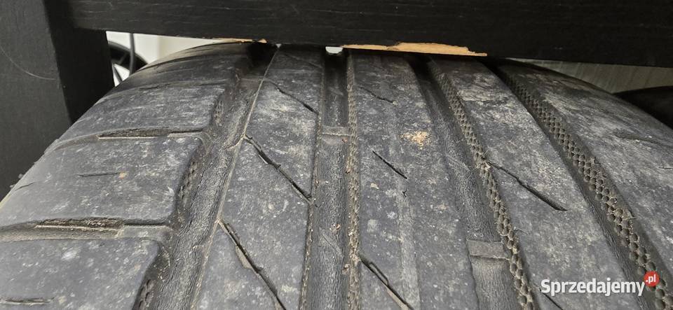 Opony Nokian Tyres 16 21555 Y97 2019r Letnie 4 mazowieckie Borzymy