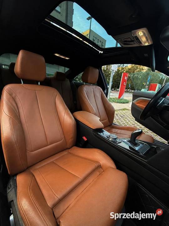 BMW Seria 4 F32 Coupe 2016 115k MPakiet Skóra Zielonka