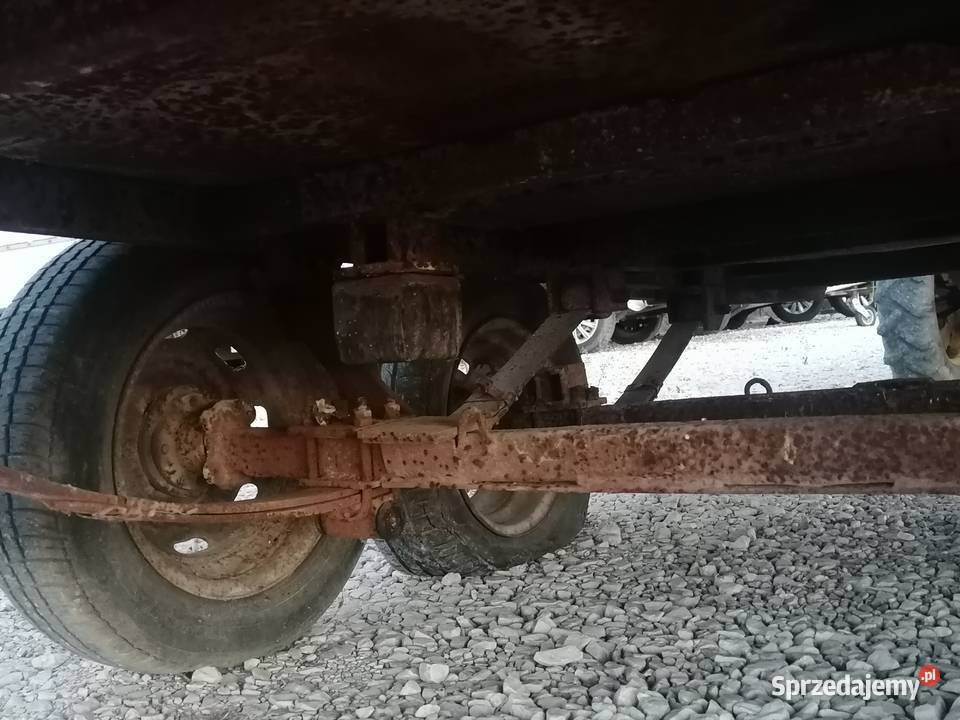 Przyczepka Dwuosiowa SAM ZAREJESTROWANA Do Wodzisław
