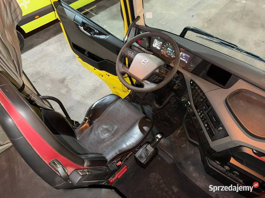 Volvo FH 460 do przewozu pelettu ziarna Napęd tylna oś Motoryzacja Warszawa