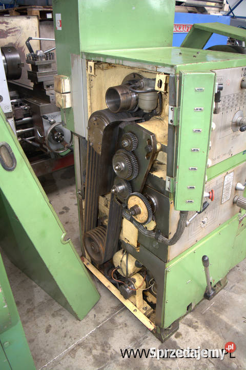 Tokarka uniwersalna TUR 63 S x 1500 fi wrzeciona Głowno sprzedam