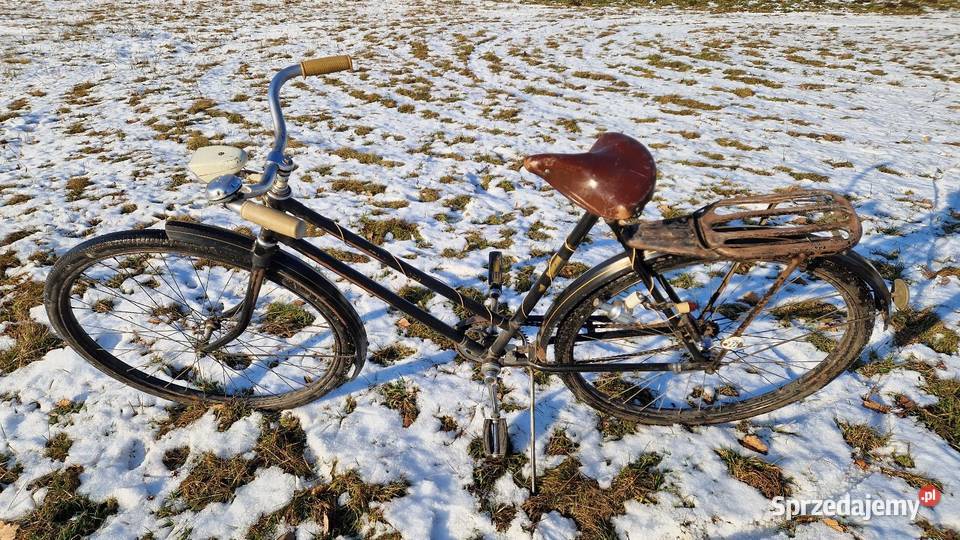 Romet sawa 1972 Damka z czasów PRLu Odnowiona Miejskie Brzeszcze