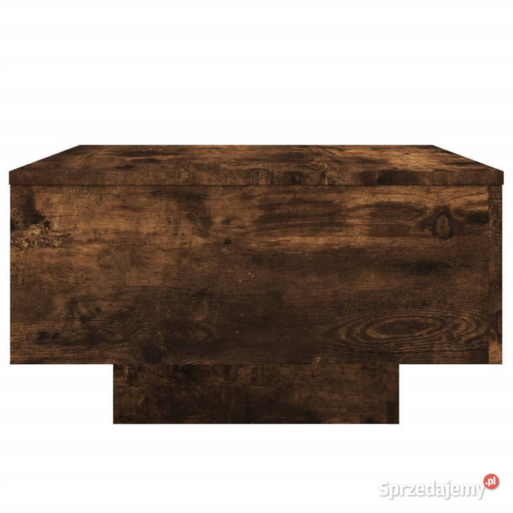 Stolik kawowy przydymiony dąb 55x55x31 WM836571 Warszawa