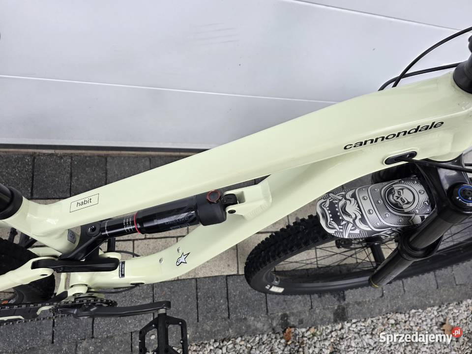 Rower górski CANNONDALE HABOT 4 FULLkoło 29 Jelenia Góra