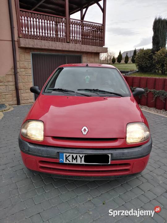 Renault Clio II 12 OKAZJA TANIO Samochody osobowe małopolskie Krzesławice