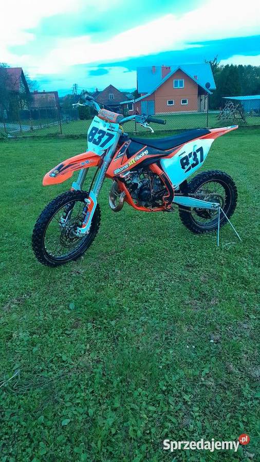 Ktm sx 85 2018r podkarpackie