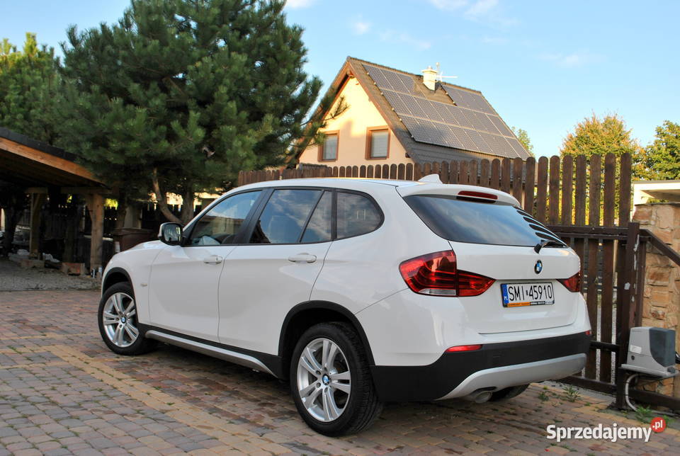 BMW X1 20d Navi Alu 17 Xenon Bezwypadkowy diesel Orzesze