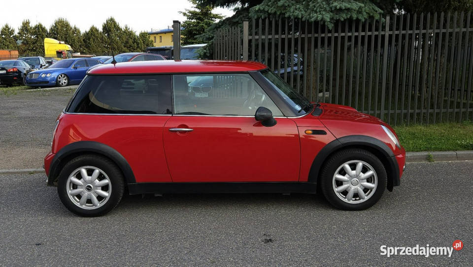 Mini ONE Mini One czerwony na prywatne raty bez ONE Kraków sprzedam